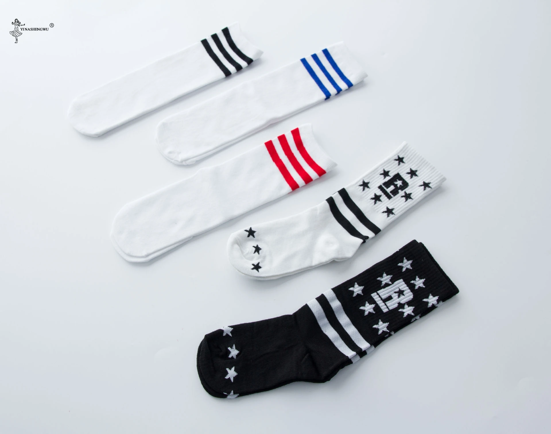 Kids High Socks Costume Child Jazz Performance accessories Hip-hop Jazz Stage Dance Costume Street Dancing Girls Boy Sock socks
