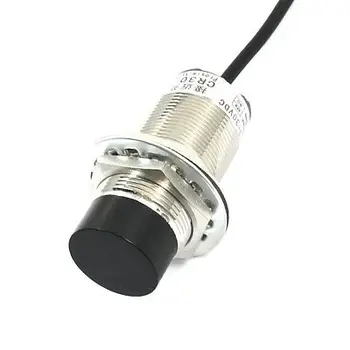 

CR30-15MC1 15mm NPN Cylinder Inductive Proximity Sensor Switch DC 10-30V
