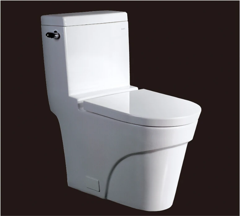 2016 new style water font b closet b font one piece S trap ceramic toilets with