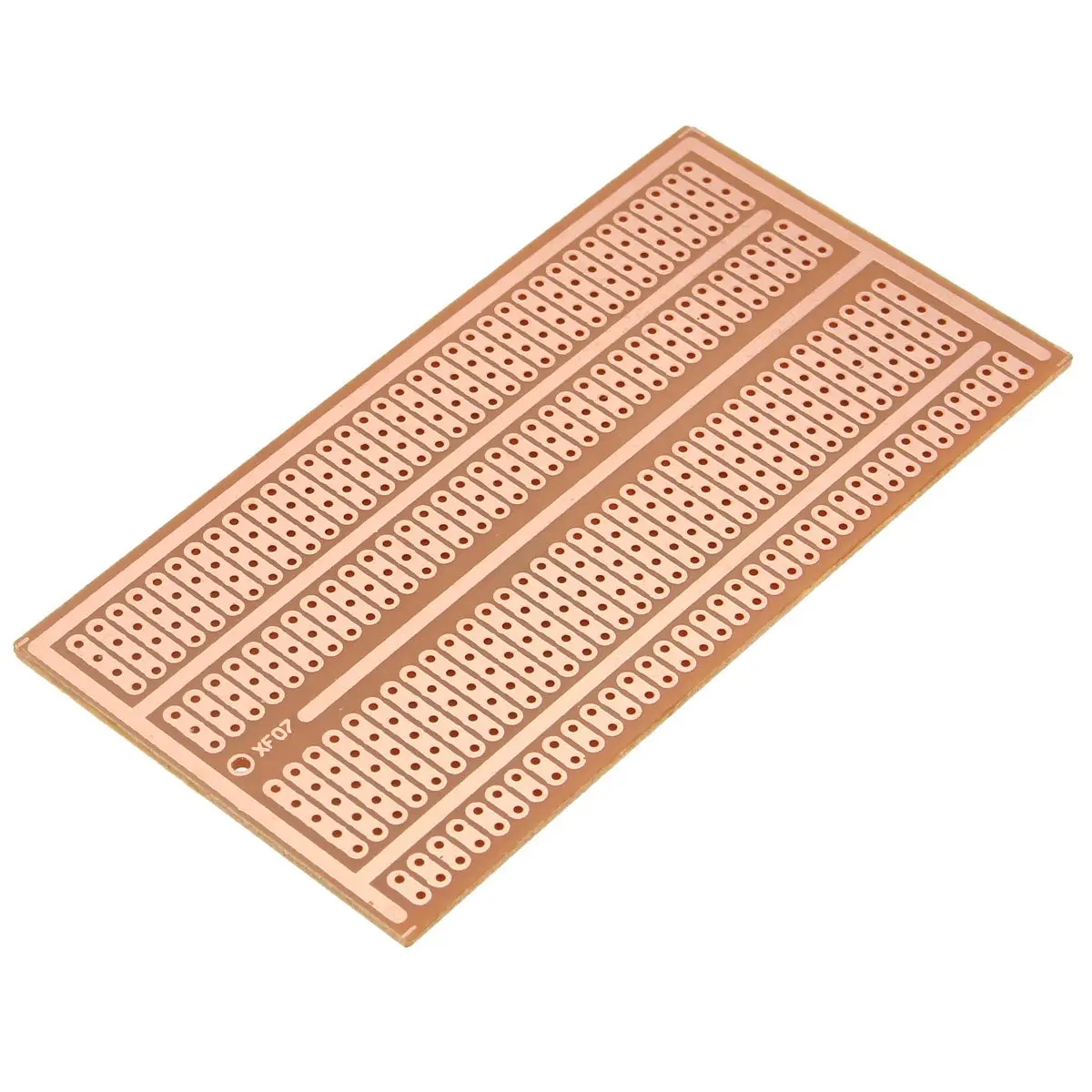 Wholesale universal 5x10cm Solderless PCB Test Breadboard Single Side
