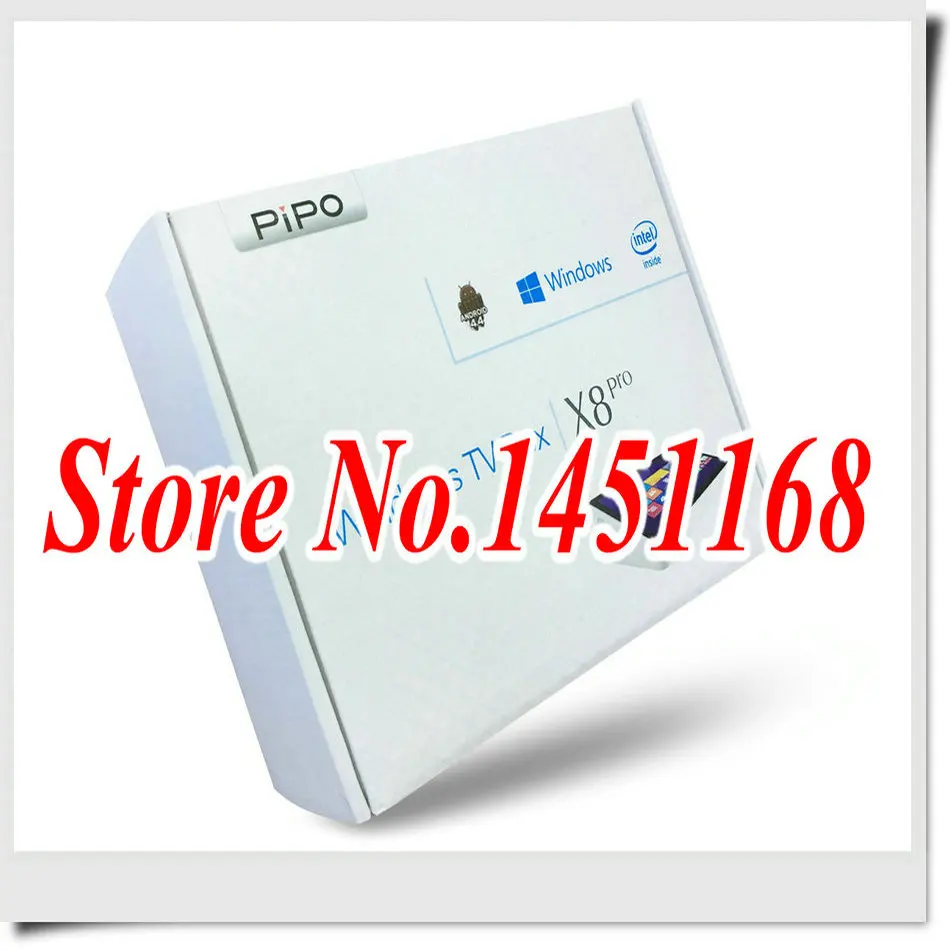 Smart Mini PC Tv Box Pipo X8 Pro TV 7 дюймовый экран Windows 10 Intel Quad Core 2 Гб + 32 планшет|pipo x8|tv box pipomini pc |