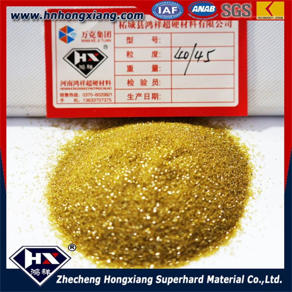 70/80 MBD8 high hardness industrial synthetic rough diamond for making