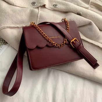 

Bags for women handbag designer New chain hand shoulder bag small square bag Korean casual wild Messenger bag