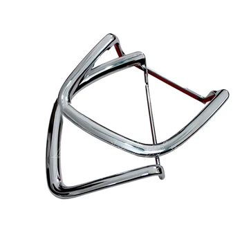 

2pcs Rear Tail Fog Light Lamp Cover Trim For Toyota Land Cruiser LC200 2008-2015