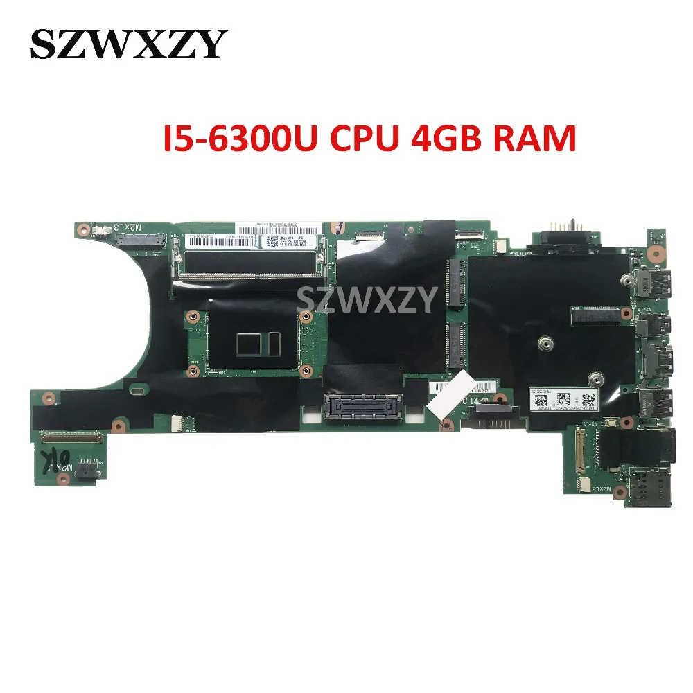 Материнская плата для ноутбука Lenovo ThinkPad T460s FRU 00JT935 полностью протестирована с ЦП