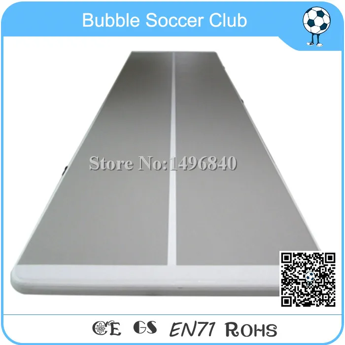 

Free Shipping 11x2m 20cm Thickness Customs size Inflatable Air Track Grey Air Floor GYM Mat Inflatable Gymnastics Mat for Tumble
