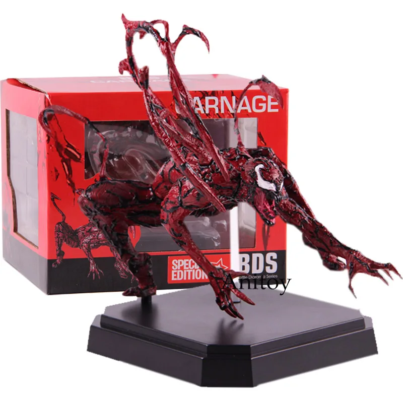 

Iron Studios BDS Art Battle Diorama Series Carnage Marvel Action Figure Special Edition PVC Collectibles Model Toys Carnage Doll