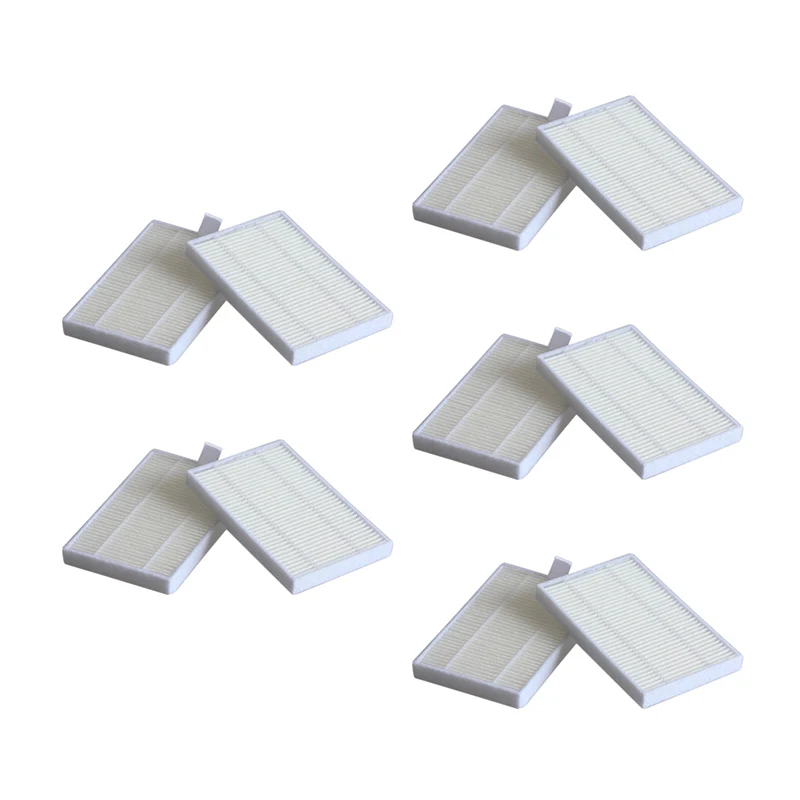 

5/10Pcs Household Filter For Proscenic 800T Mopping Robot Vacuum Cleaner Accessories Cleaning Tools Spare Parts
