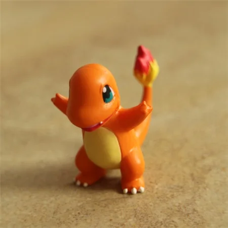 Оригинальные фигурки риолу Fennekin Torchic Chespin аниме Мультяшные экшн и игрушки