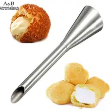 Нержавеющая сталь хлебобулочные выдавливание рот кондитерский торт крем для декорации торта затяжки сопло цветочный крем наполнение украшения кухонные инструменты