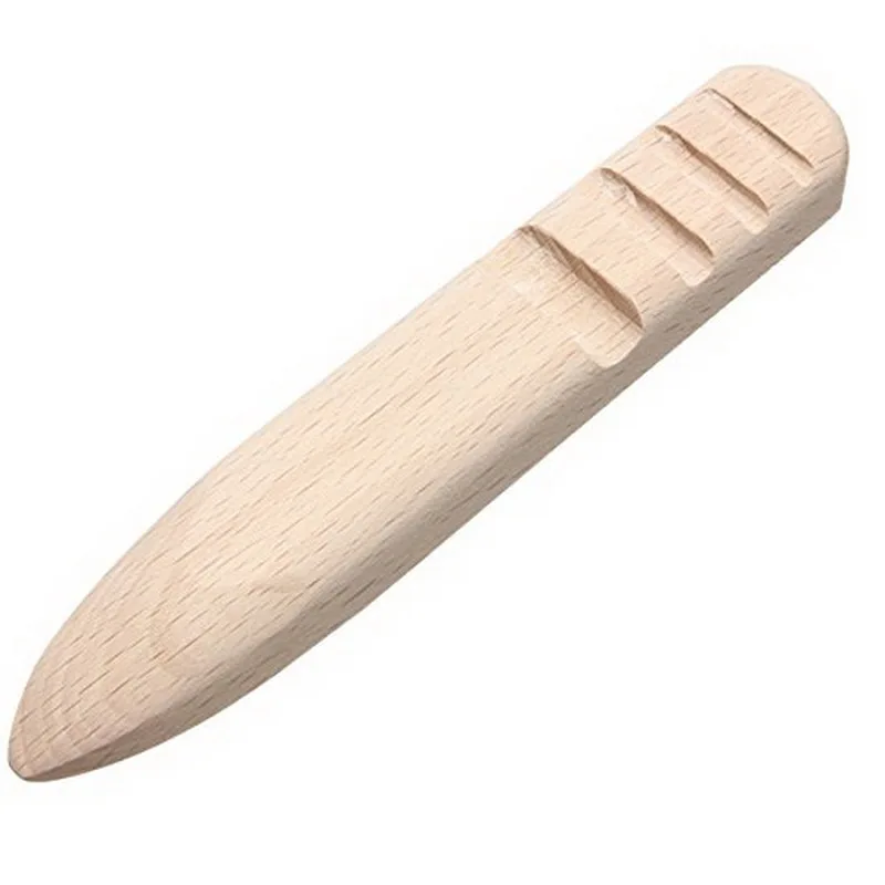 Flat Wood Leathercraft Stick Tool Flat Leather Edge