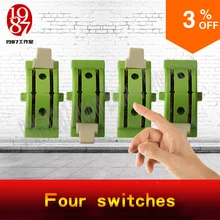 Takagism инвентарь для игры реальная жизнь реквизит для квеста четыре переключателя Отрегулируйте swithes в правой части, чтобы разблокировать от jxkj1987