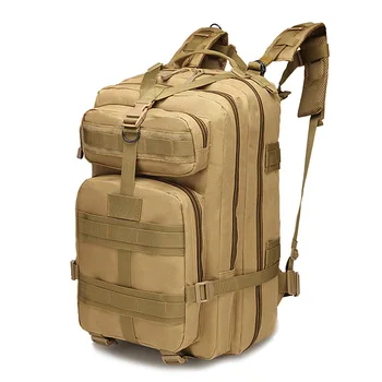 

35L Sports Outdoor Climbing 3 Days Attack Large 3P Bag Travel Backpack Camping Army Fans Camo Color Tactical Rucksack A4268