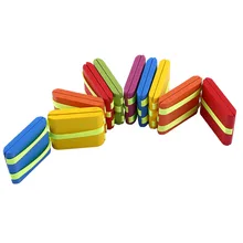 20 Pieces Of Colorful Classic Wooden Board Game Yo Toy Hand Eye Coordination Early Learning Toy
