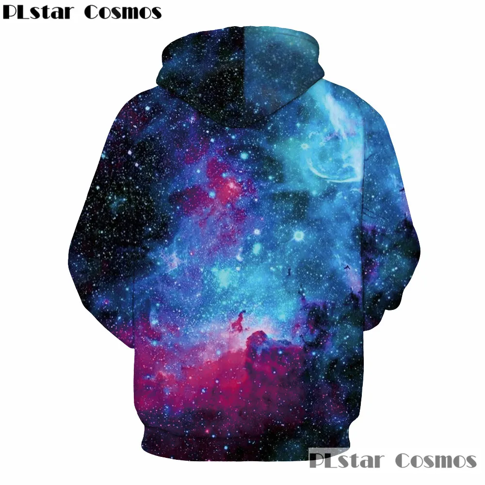 PLstar Космос Галактика Космос толстовки для женщин мужчин Уличная брендовая одежда толстовка с капюшоном 3d принт Толстовка Повседневный пуловер