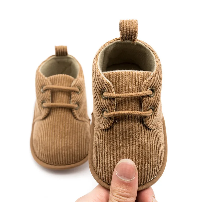 Г. Новая Вельветовая детская Тканевая обувь удобная в ходьбе обувь для малышей обувь для мальчика Мокасины