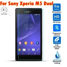 9H Премиум Закаленное стекло для sony Xperia M5 Dual E5633 E5603 E5643 E5663 E 5633 5603 чехол Защитная пленка для экрана для sony M5