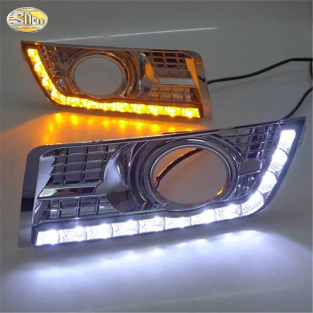 Sncn Led Daytime Running Lights For Cadillac Srx 2016 2015