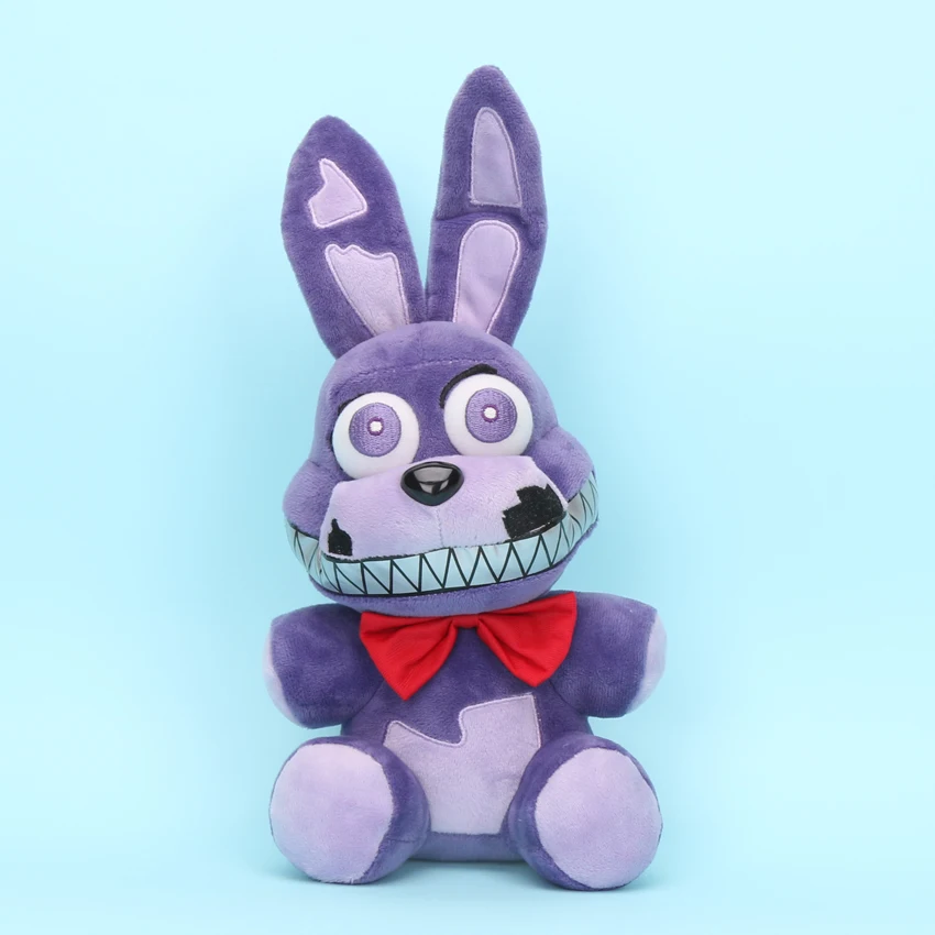 25 см игровой FNAF Five Nights at Freddy's Sister Location Red Foxy Mangle Golden Shadow медведь Фредди Бонни и Чика плюшевые игрушки куклы