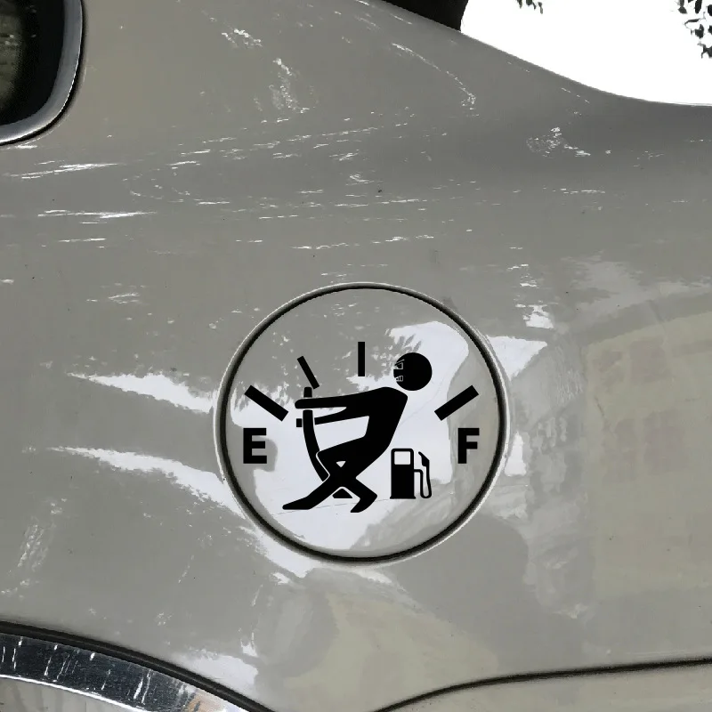 Автомобильные наклейки с высоким расходом газа на топливо пустые для BMW e46 e90 e39 f30