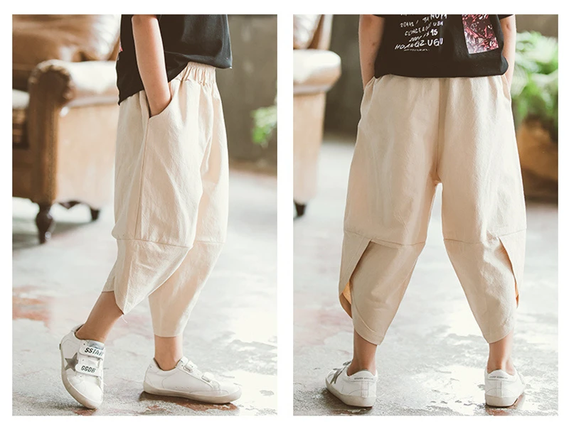 toddler boys linen shorts37