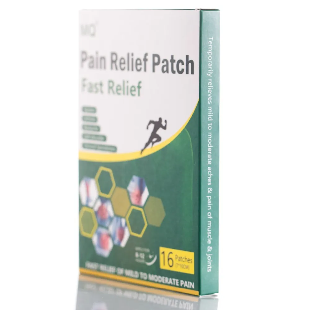 16 Pcs/Box Back Pain Relief Plaster for Treat Arthritis Cervical Spondylosis Chinese Medicines Porous Patch Health Care Massager