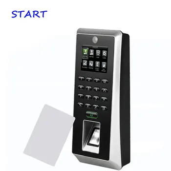 

ZK F20/F21 SilkID fingerprint Access Control Tcp/ip MF/IC Card Door Access Controller anti fake fingerprint sensor take photo