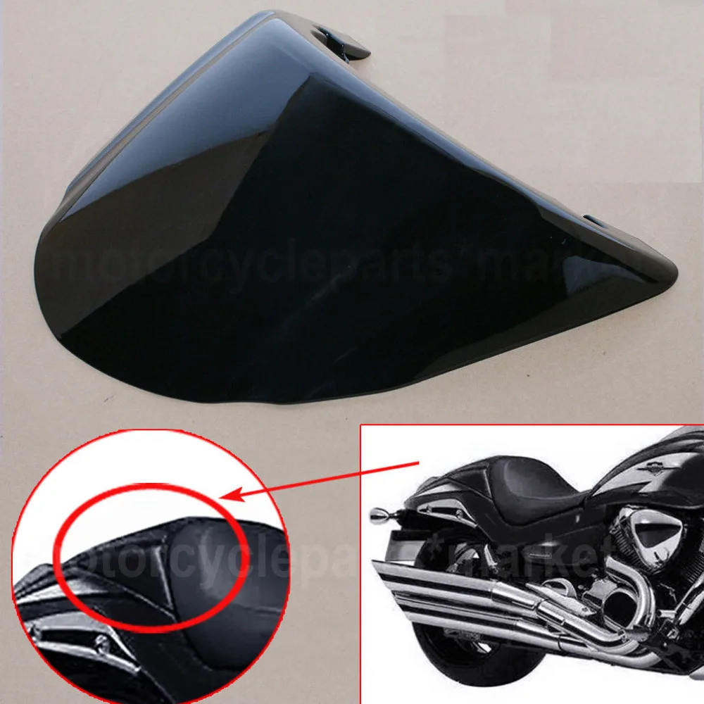 

Motorcycle parts Black Rear Solo seat Cover For Suzuki Boulevard VZR 1800 Intruder 2005-2006 Boulevard M109R 2006-2014