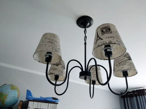 2 шт. оттенки из ПВХ и ткани диаметром 15 5 см E14|fabric lamp shades|lamp shadelamp shades |