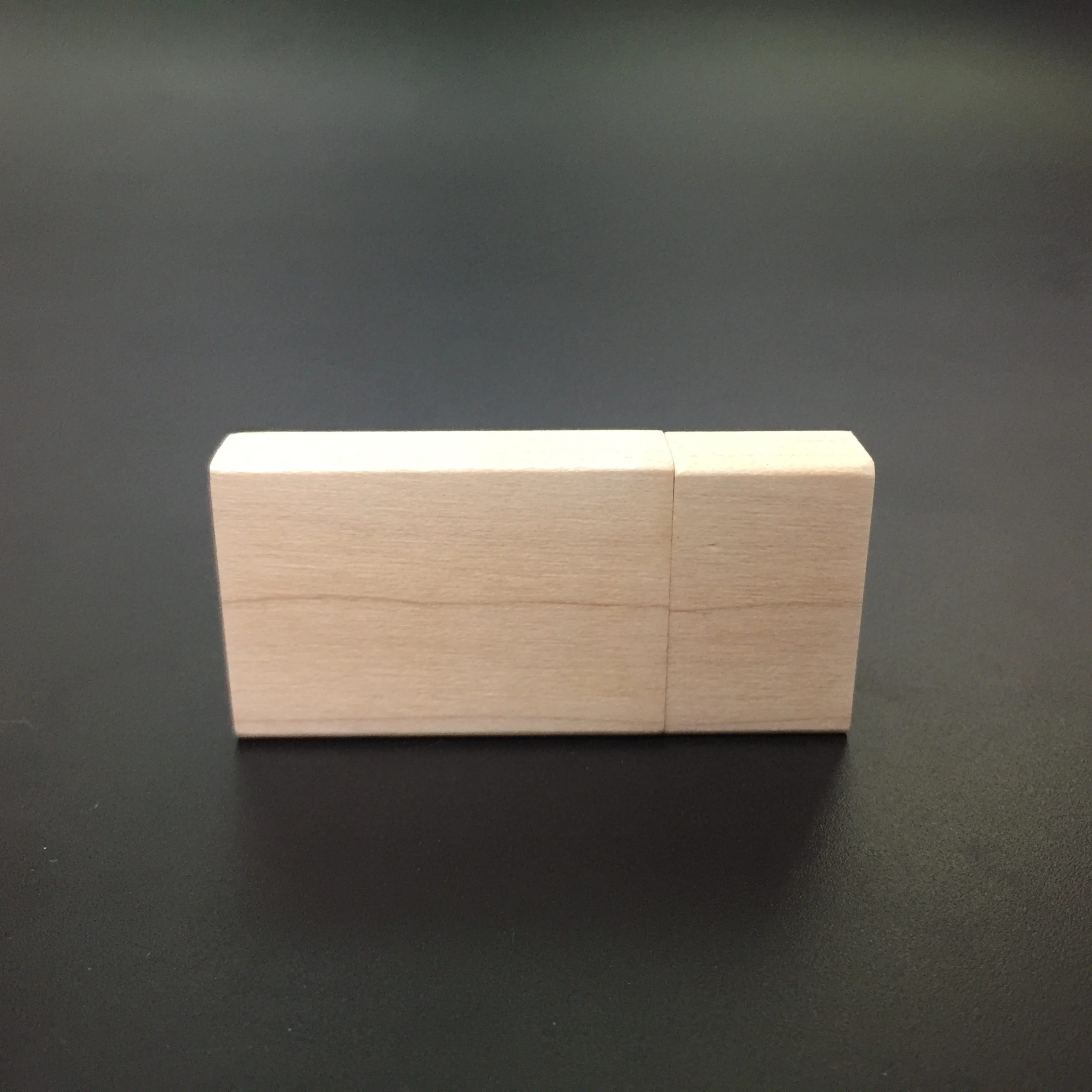 

Custom LOGO Natural no varnish wooden square maple usb 2.0 memory flash stick (over 15 pcs.free logo)