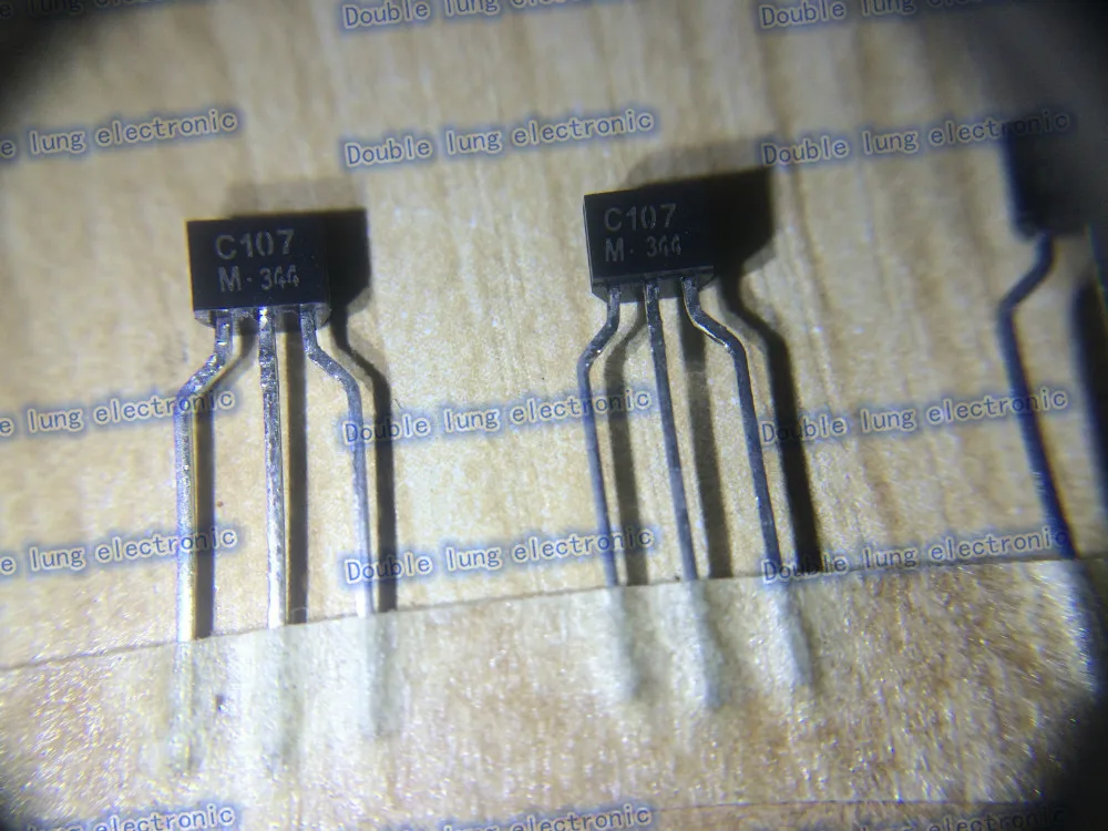 10 шт./лот транзистор KRC107M KRC107 C107M C107 TO92S epitaxic PLANAR PNP (переключение схема интерфейса и