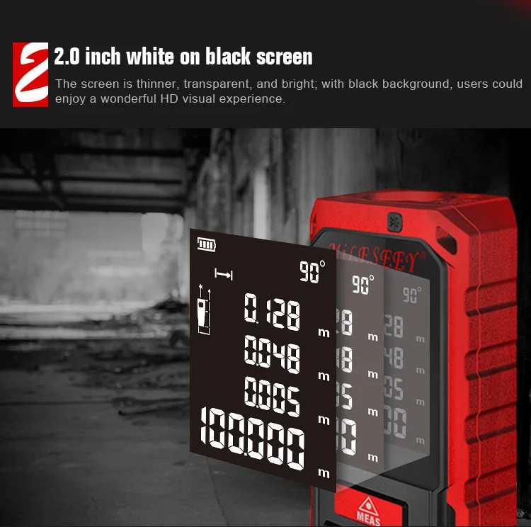 Mileseey S7 Laser rangefinder (12)