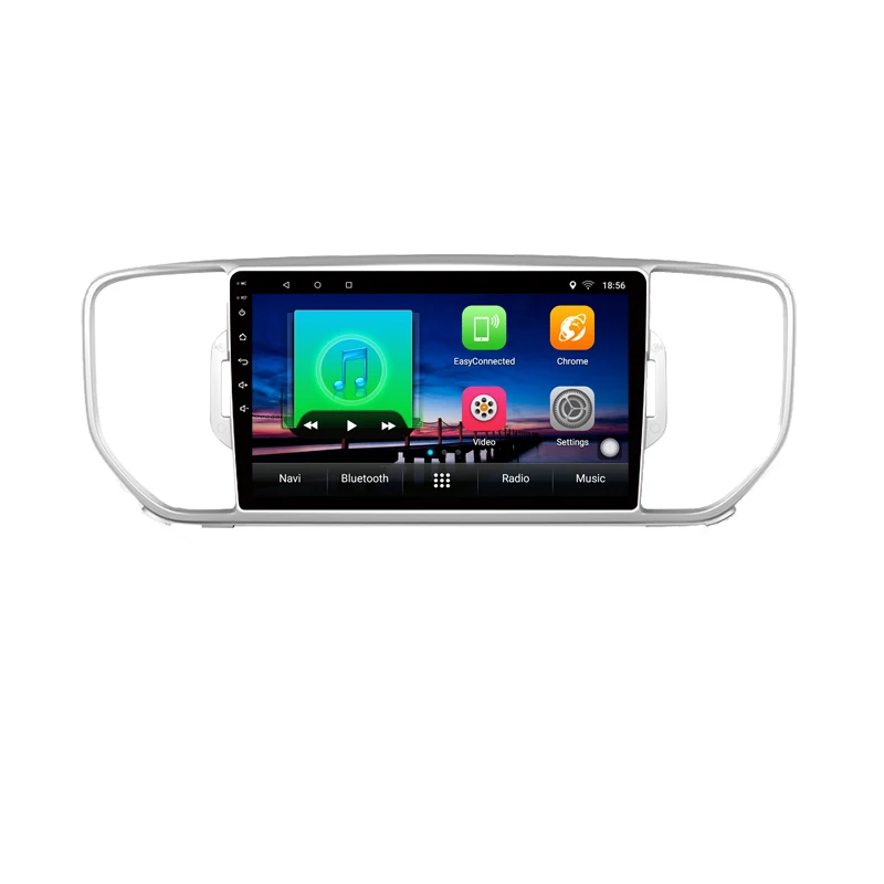 Perfect 9" 2+32G 2.5D IPS Android 8.1 Car DVD Multimedia Player GPS for KIA rio KX5 2016 2017 2018 audio car radio stereo navigation 13