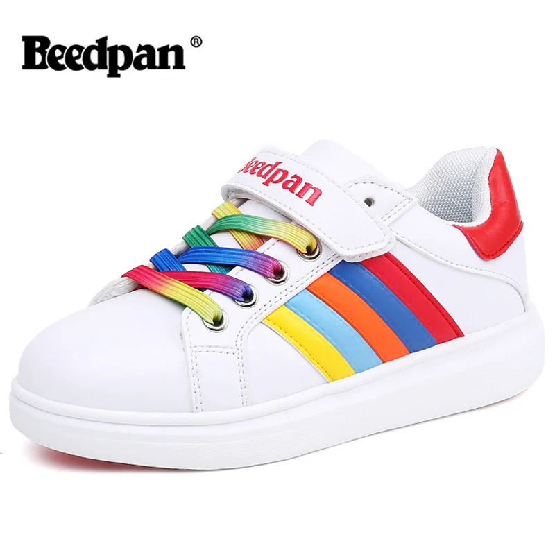 kids rainbow trainers