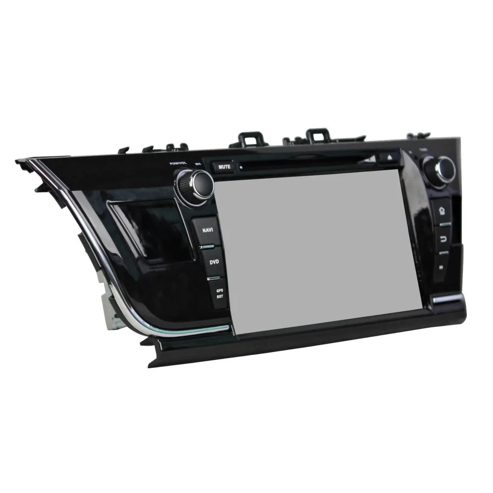 Best OTOJETA Android 8.0 car DVD player octa Core 4GB RAM 32GB rom for toyota COROLLA 2014-2015 R tape recorder gps stereo head units 1