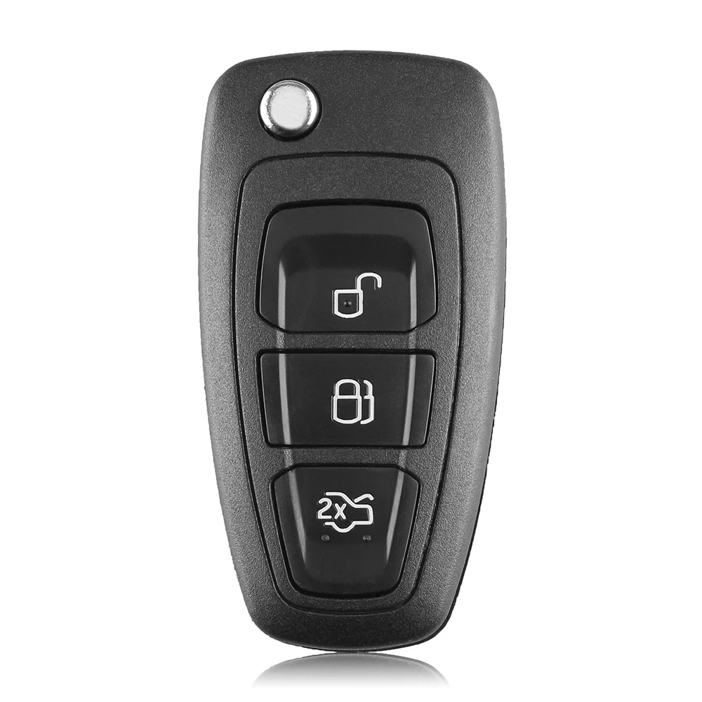 Remote Control/ Key Case For Ford Focus Mondeo C-max S-max Fiesta 2013 Hu101 434mhz 4d63 Chip Ask/fsk 3 Buttons - - Racext™️ 19 - Racext IMG_3805