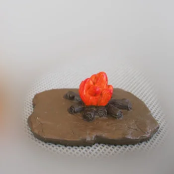 

1PC solid animal model toy Indian fire