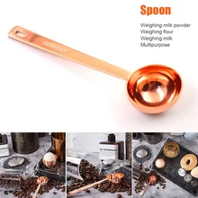 30 мл ложка для кофе 304 Нержавеющая сталь мерная столовая ложка для кофе ложка HYD88