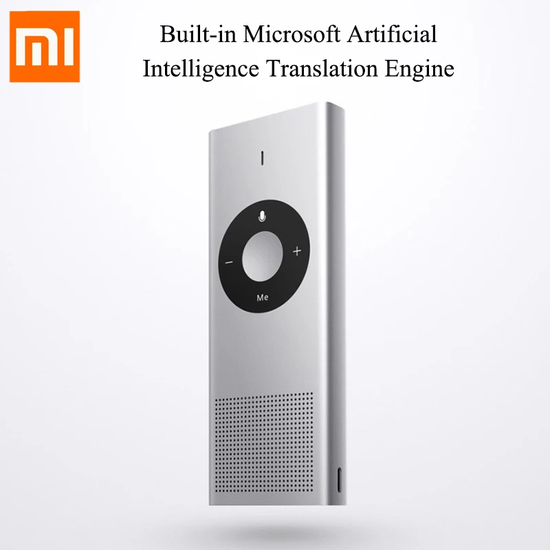 Original Xiaomi Mijia Moyu AI Voice Translator 14 Languages 7 Days Standby 8H Continuous Translate