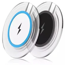 Q10 Беспроводное зарядное устройство Qi Подставка для зарядки бесконтактная Зарядка для смартфона