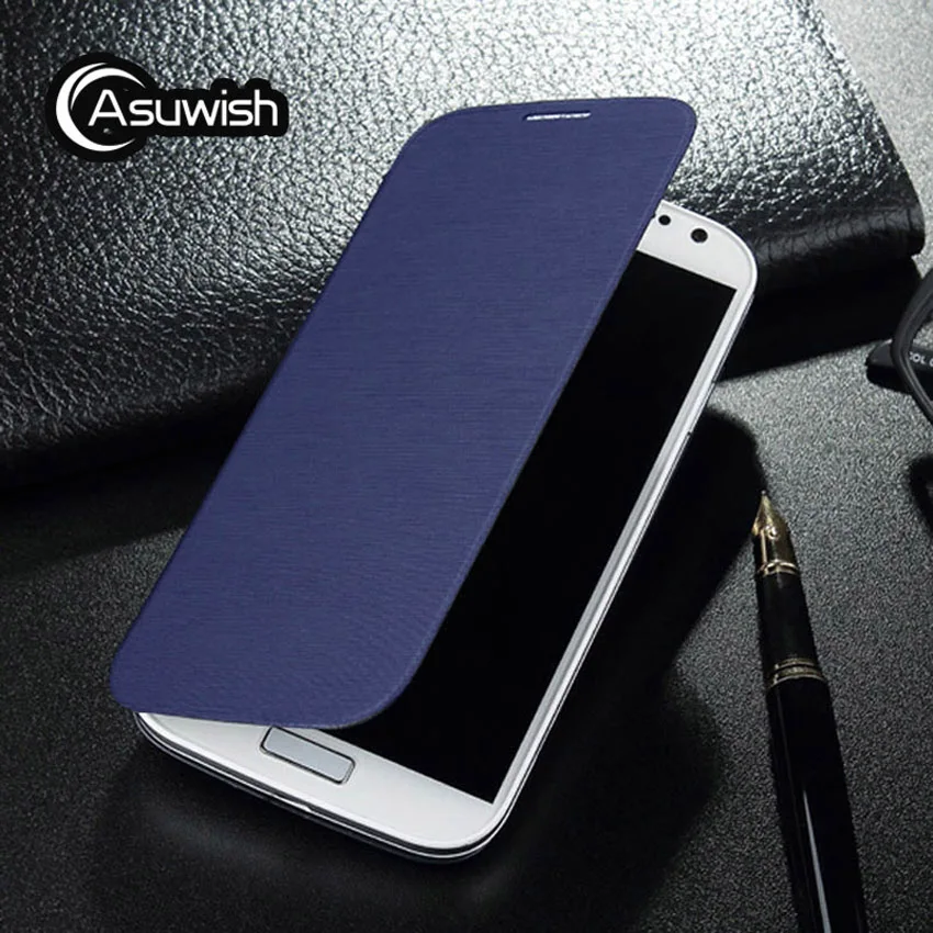 Кожаный чехол-книжка для Samsung Galaxy S3 SIII Neo Duos S 3 III чехол телефона с откидной крышкой