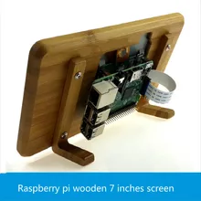 7 дюймов для Raspberry pi сенсорный экран 1024*600 7 дюймов емкостный сенсорный экран lcd HDMI interfac поддерживает различные системы