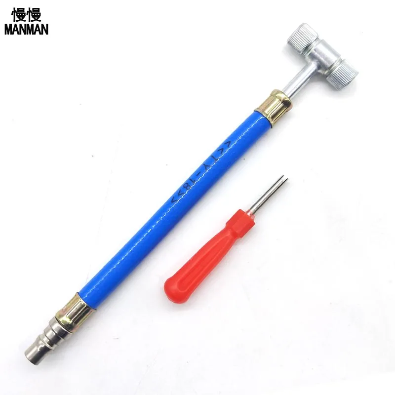 

car tire pump inflatable mouth quickly inflated air tester pressure inflator inflatable tube fitting Tyre inflatable extension