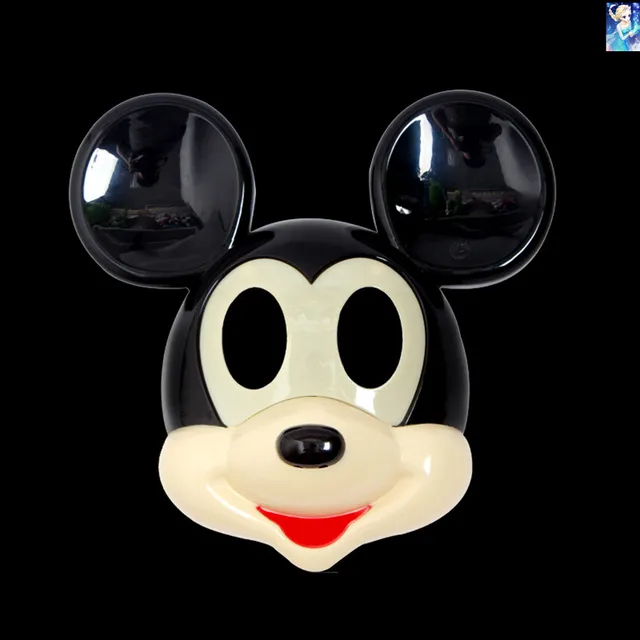 New Glowing Mickey Mouse Masquerade Mask For Halloween Mask Dance Mask
