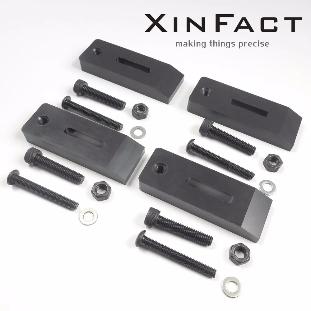 

Universal Clamp set for desktop CNC like OX,X-Carve,Shapeoko