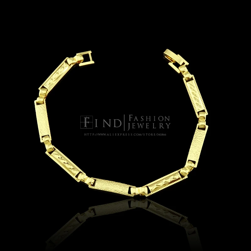 FISZ02228 Fashion THE PASSAGE 7 Gold Filled Carving Bracelet Freeshipping 2PCS/LOT | Украшения и аксессуары