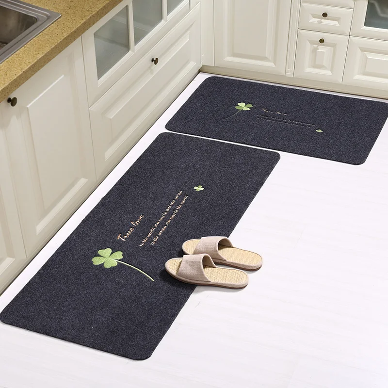 

Large Bathroom Mat Soft Anti Slip Carpet For Bathroom 2pcs/set Non-slip Carpet For Kitchen Multi-color Bathroom Carpet For Decor