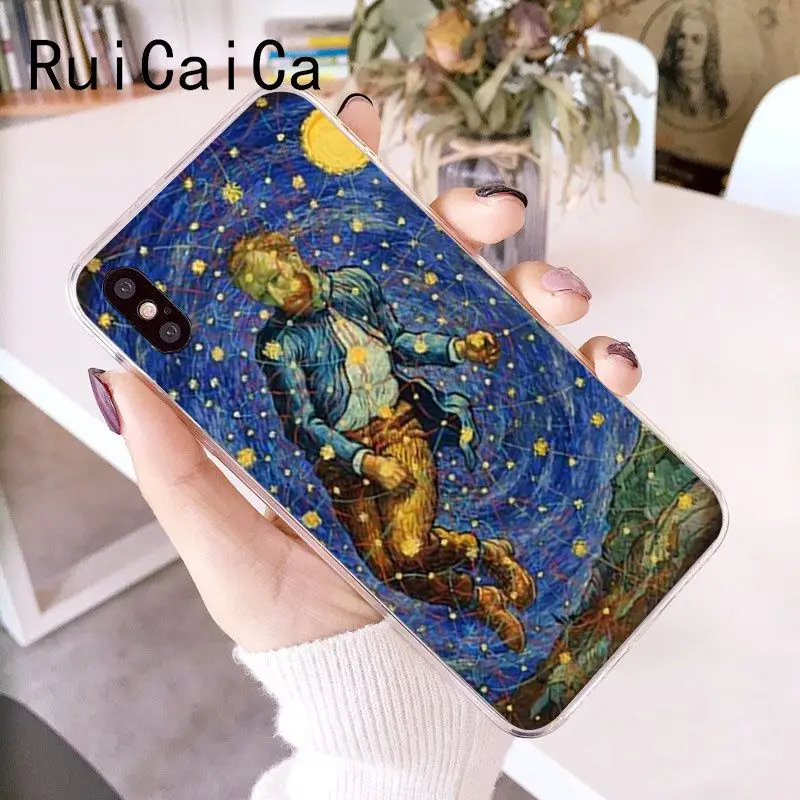 Van gogh Starry Mona Lisa
