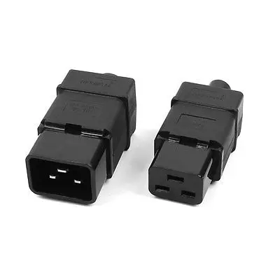 

AC250V 16A IEC320 Series C19 Plug C20 Socket for Power Cord SS-810 SS-809