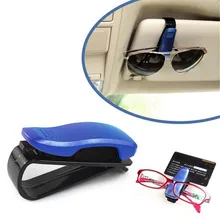 Автомобильный солнцезащитный козырек очки солнцезащитные очки квитанция карточка зажим держатель для хранения